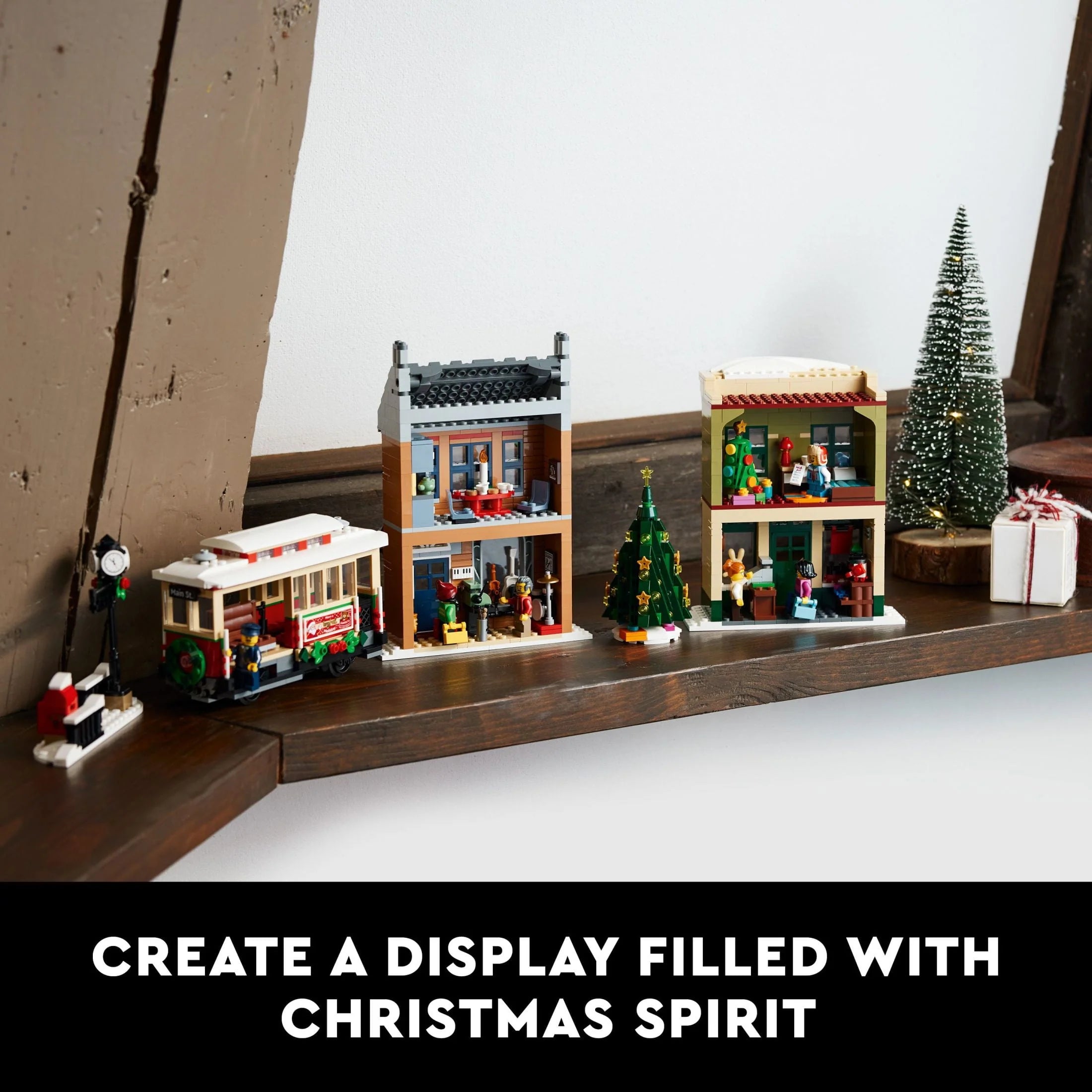 LEGO Holiday Main Street Building Set 10308 Christmas Village Kit O176521