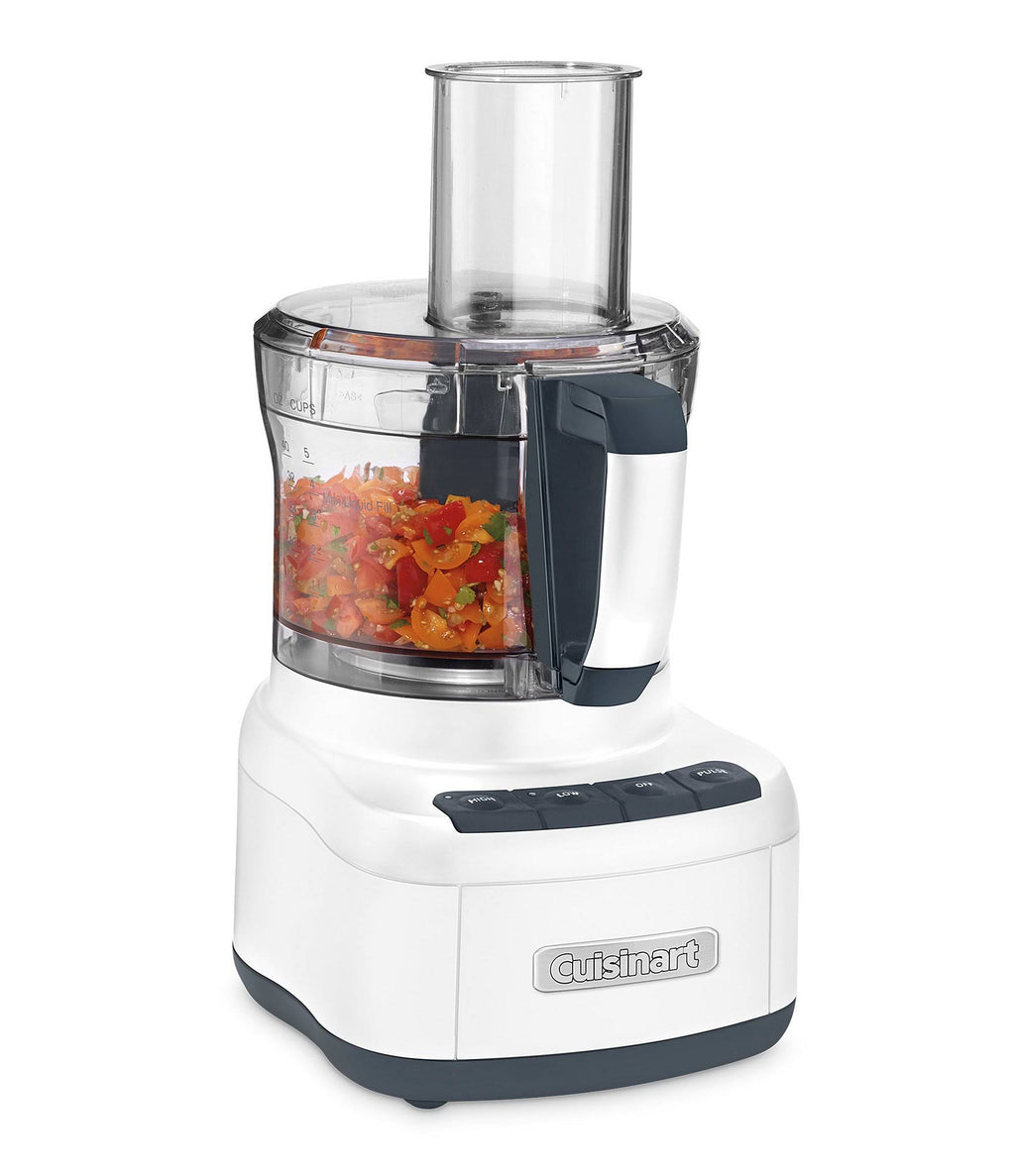Cuisinart 8-Cup Food Processor - White T44146