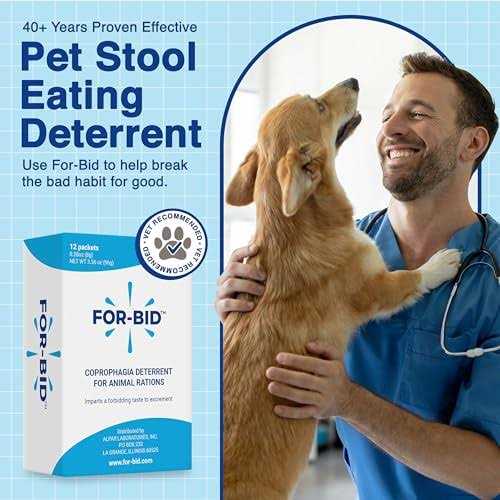 for-Bid Stool-Eating Preventative R471