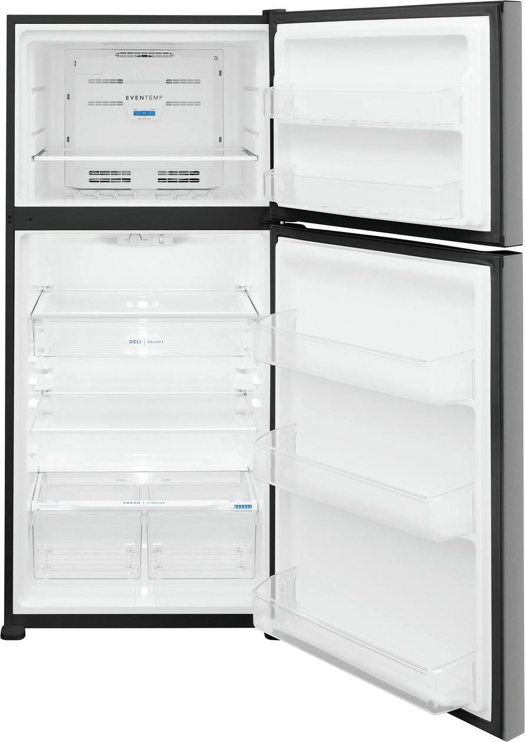 Frigidaire FFTR2045VS 20 Cu. Ft. Stainless Steel Refrigerator O628