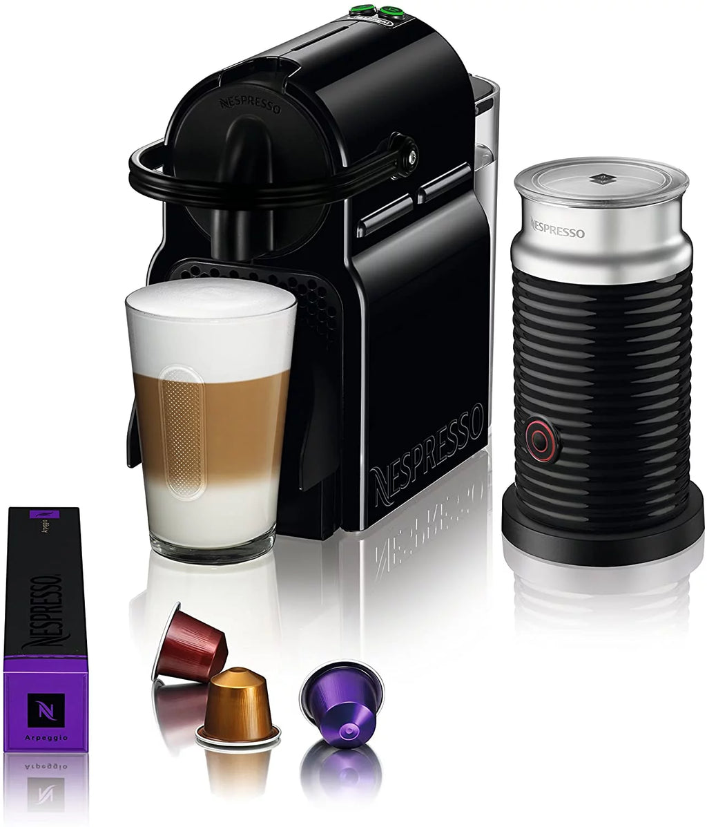 De'Longhi Nespresso Inissia Espresso Machine, Black I2341
