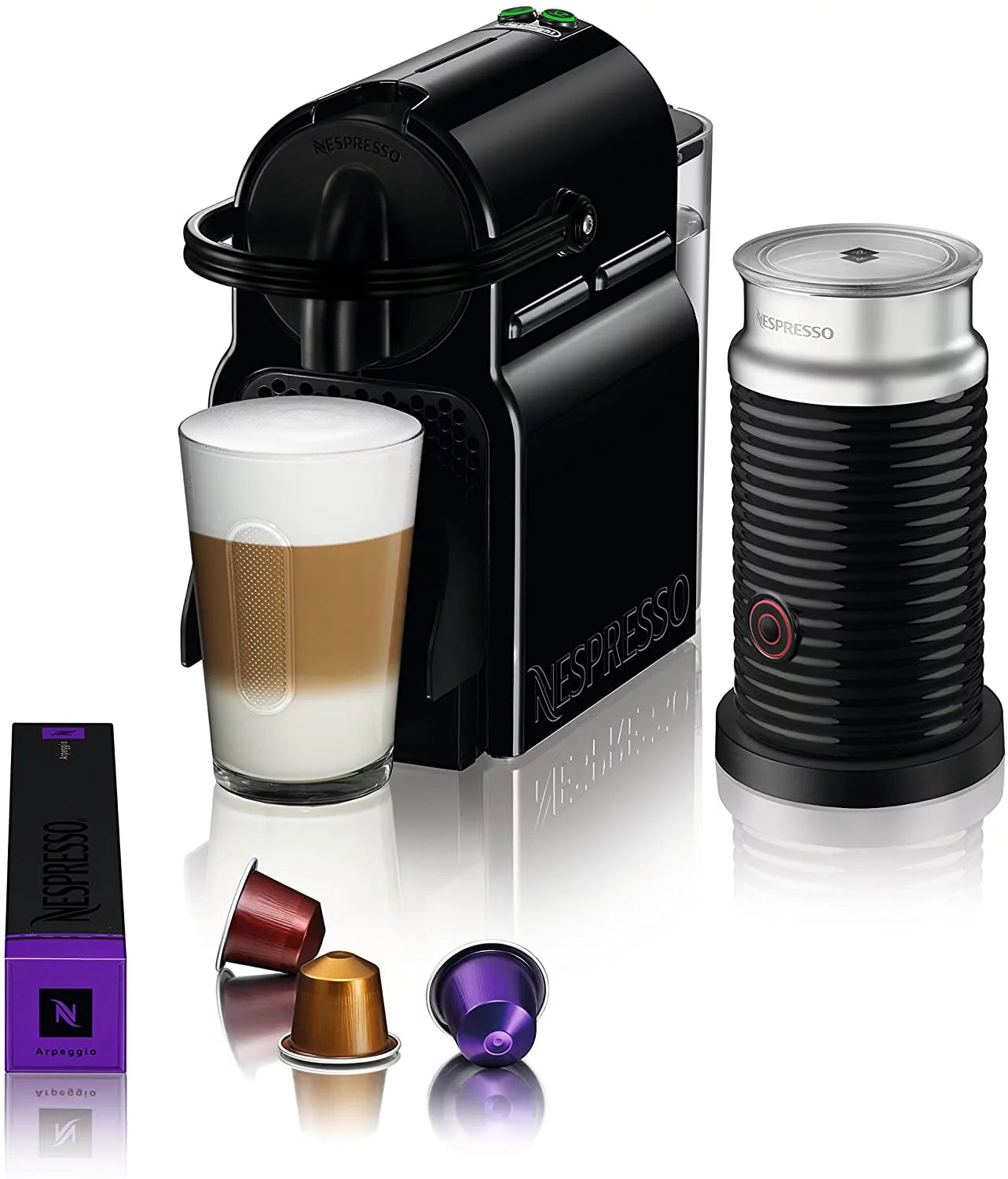 De'Longhi Nespresso Inissia Espresso Machine, Black I2341