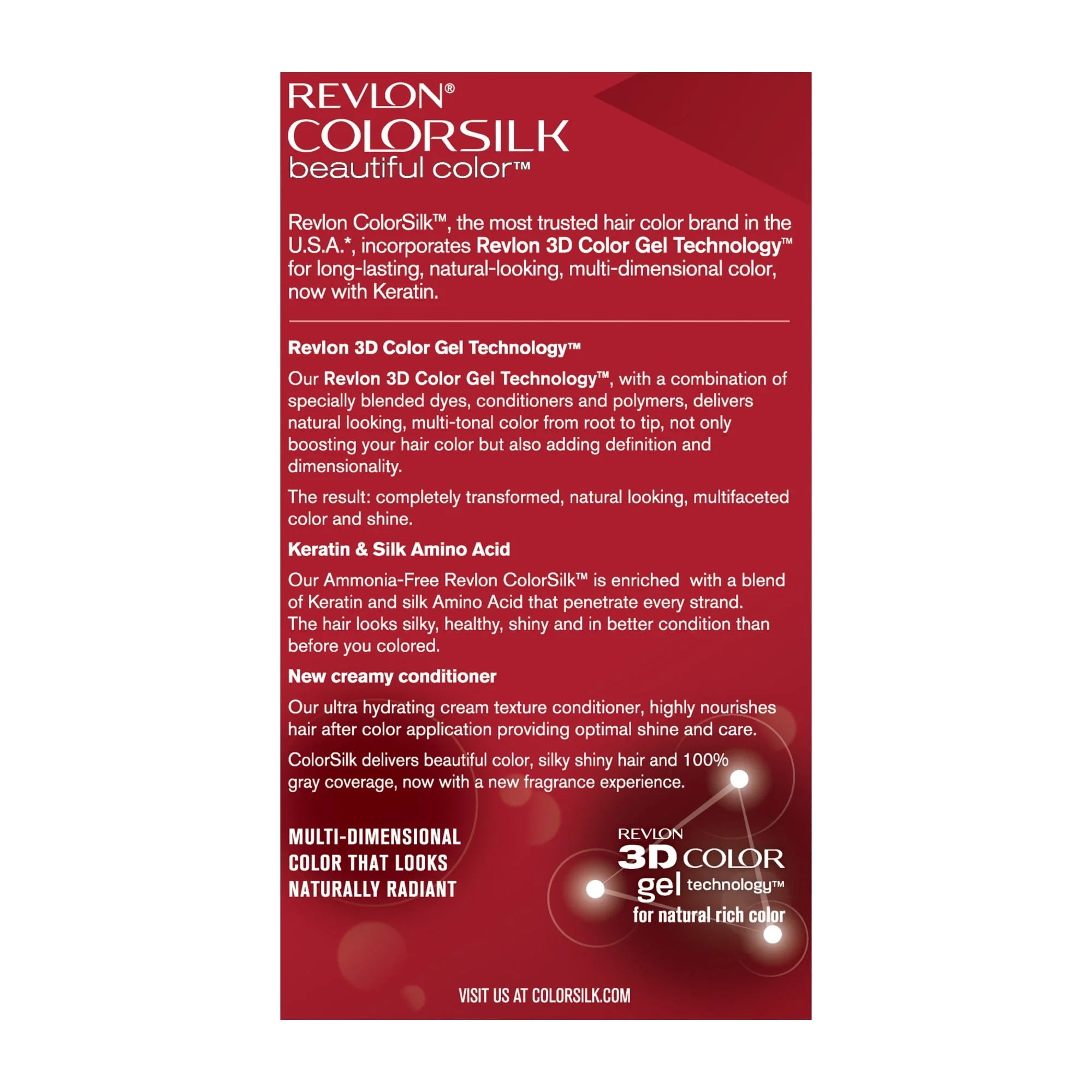 Revlon ColorSilk Permanent Hair Color, 81 Light Blonde E75631