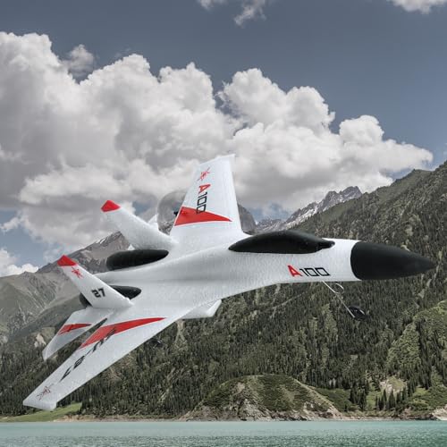 VEVOR RC Plane 2.4GHz 4 Channel T28 Trainer Aircraft with 6-Axis Gyro W54614