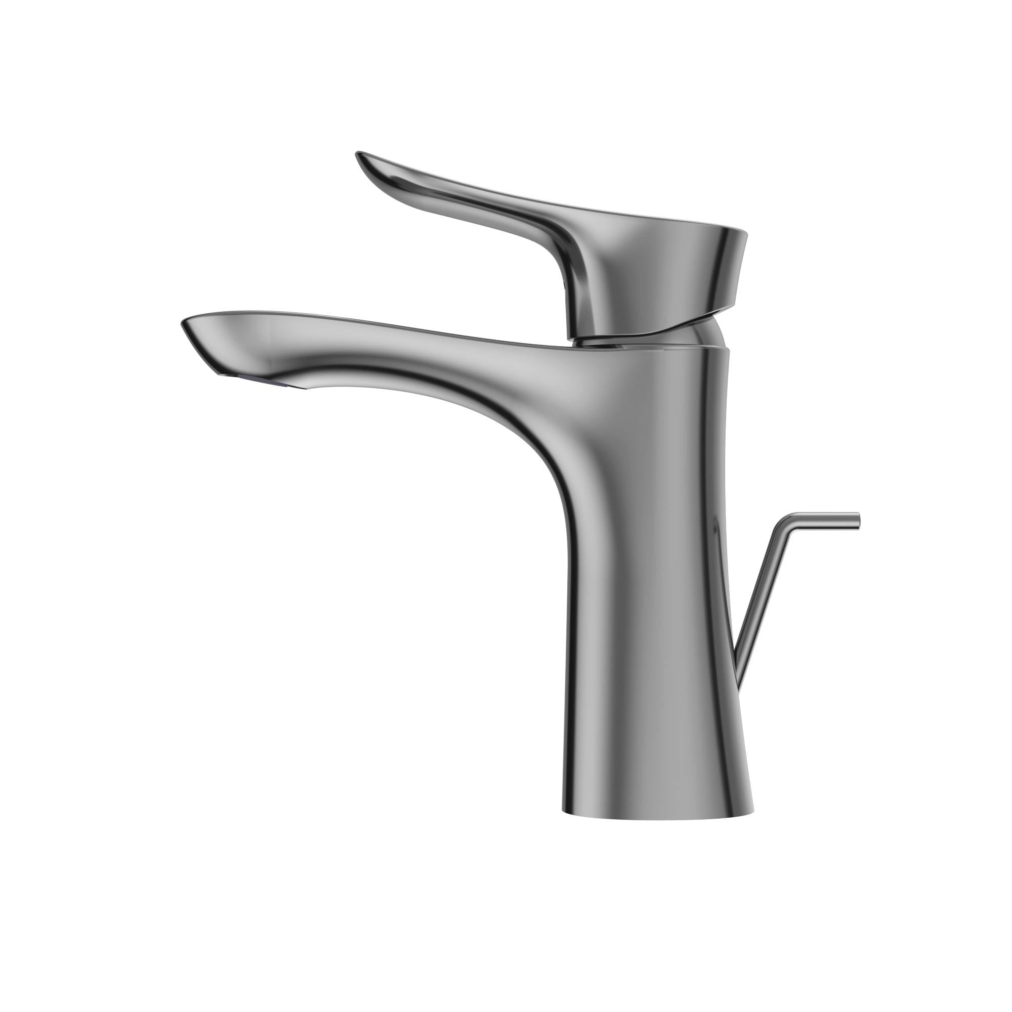 Toto Go 1.2 GPM Single Handle Bathroom Sink Faucet, Polished Chrome Q1521
