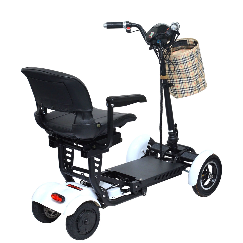 Compact Electric Scooter for Adults with Adjustable Seat and Armrests N441