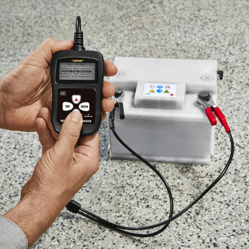VIKING 12V Digital Battery and System Tester F78733