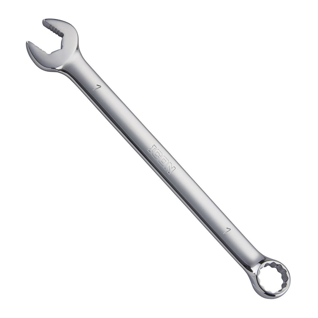 ICON Anti-Slip Grip Professional SAE Combination Wrench Set, 14-Piece U334