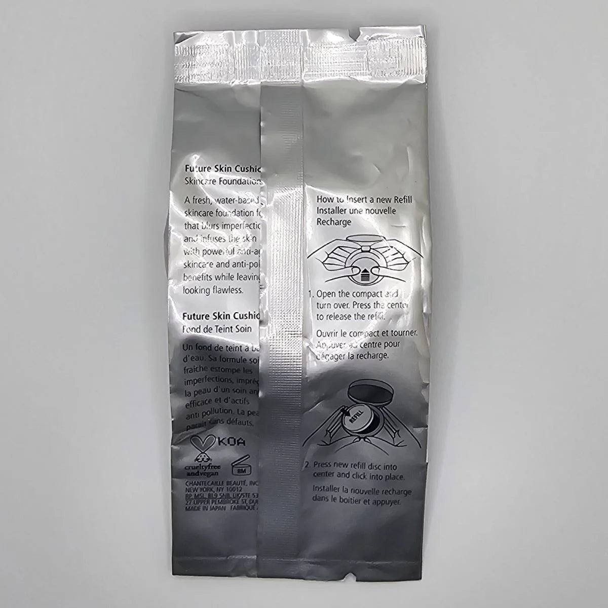 Chantecaille Future Skin Cushion Foundation Refill Agave 0.42 oz E580