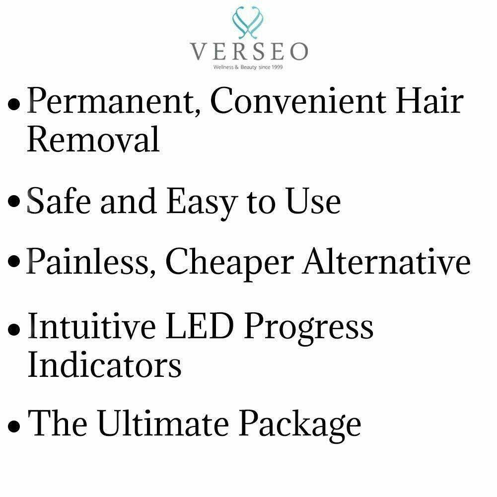 Verseo eSmooth Permanent Hair Removal System R40893