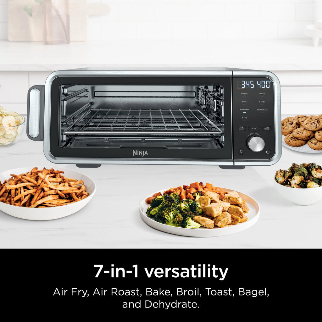 Ninja Foodi 6-in-1 Digital Air Fryer Toaster Oven with Flip-Away M335