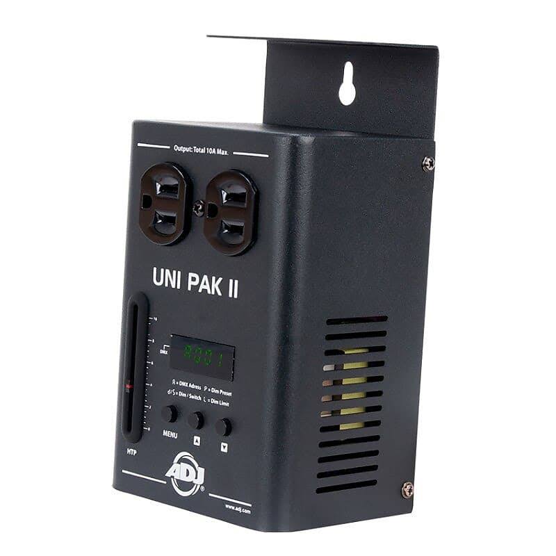 American DJ UNI-PAK II DMX Dimmer Switch Pack Z428154