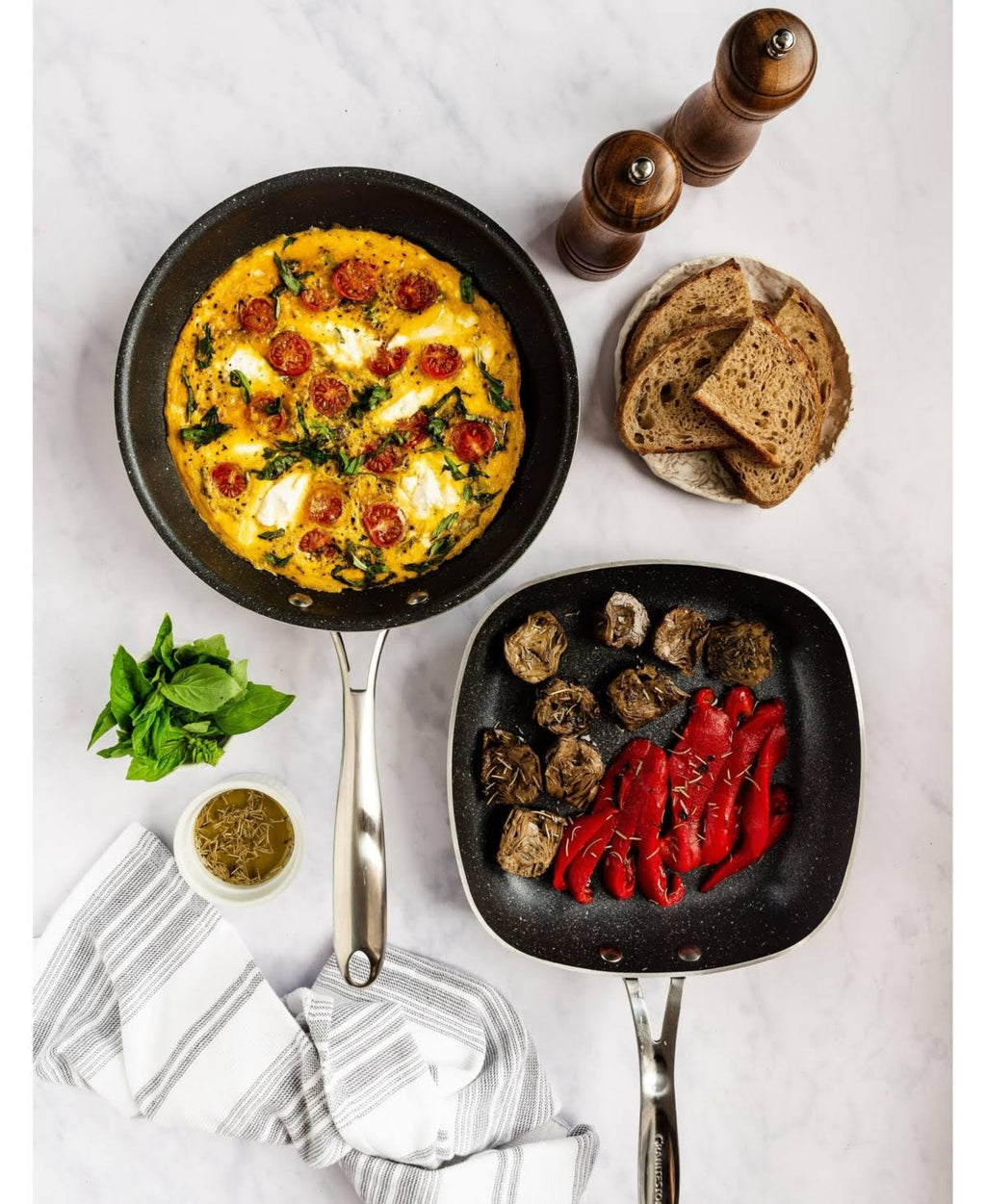 Granite Stone 20 Piece Nonstick Cookware and Bakeware Set F248