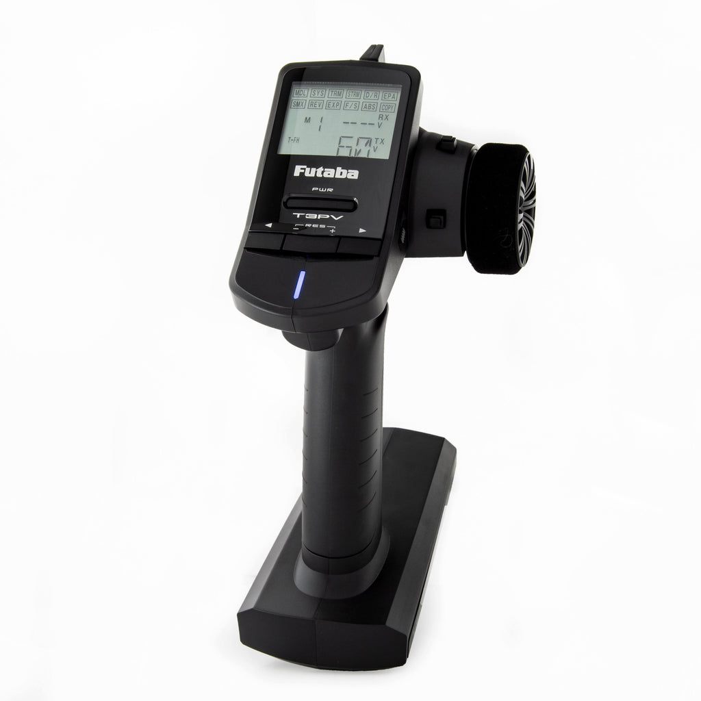 Futaba 3PV 3-Channel 2.4Ghz S-FHSS Radio System with R203GF Receiver T79582
