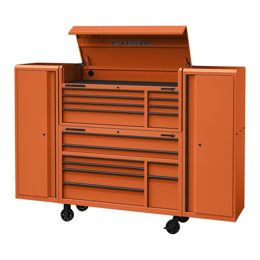 U.S. General 22 in. End Locker, Series 3, Blue Y30292