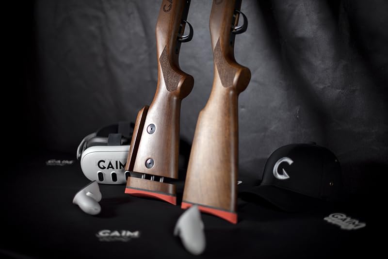 GAIM Clay Shooting VR Simulator Fixed Laminate Stock Edition C898256