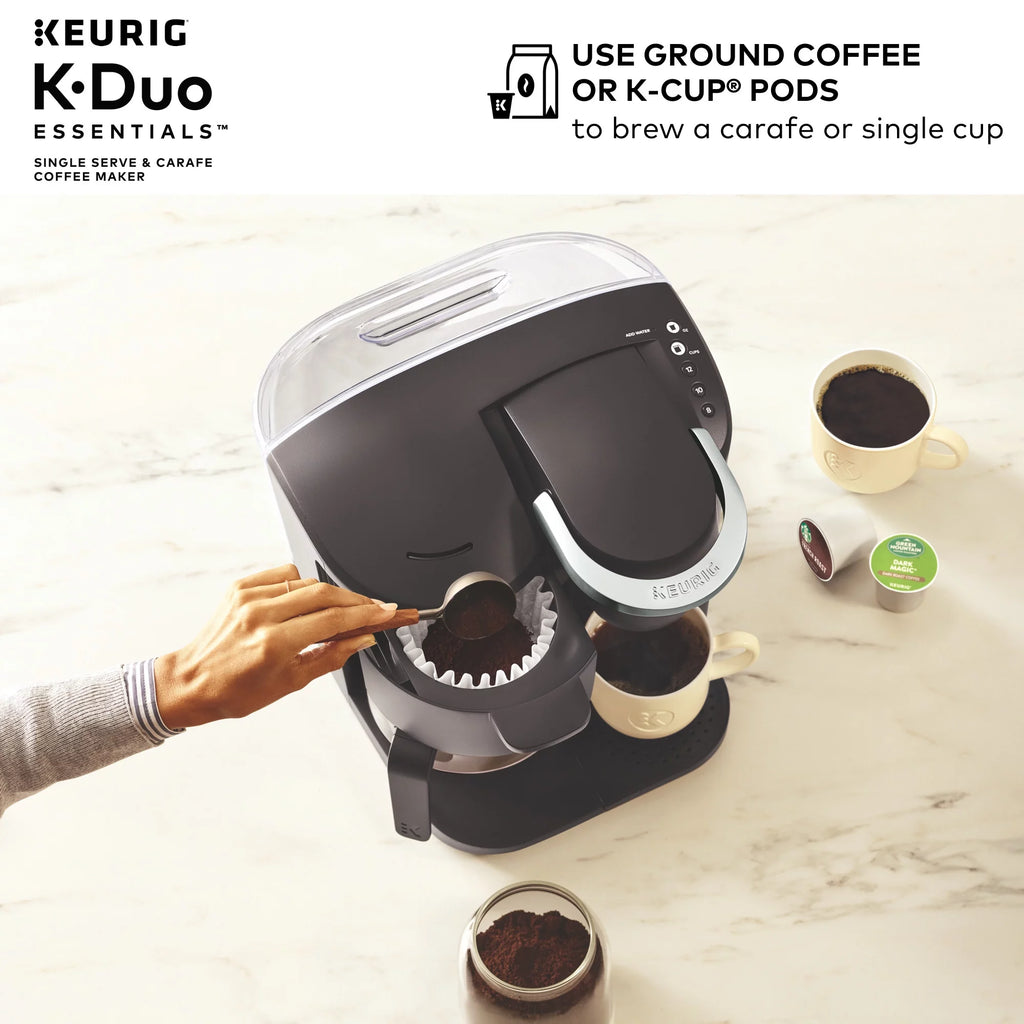 Keurig K-Duo Essentials Single Serve & Carafe Coffee Maker M122