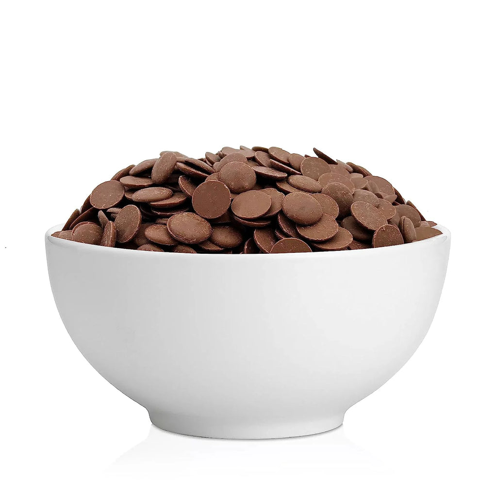 Merckens Melting Wafers Milk Chocolate, 2 lb B10651