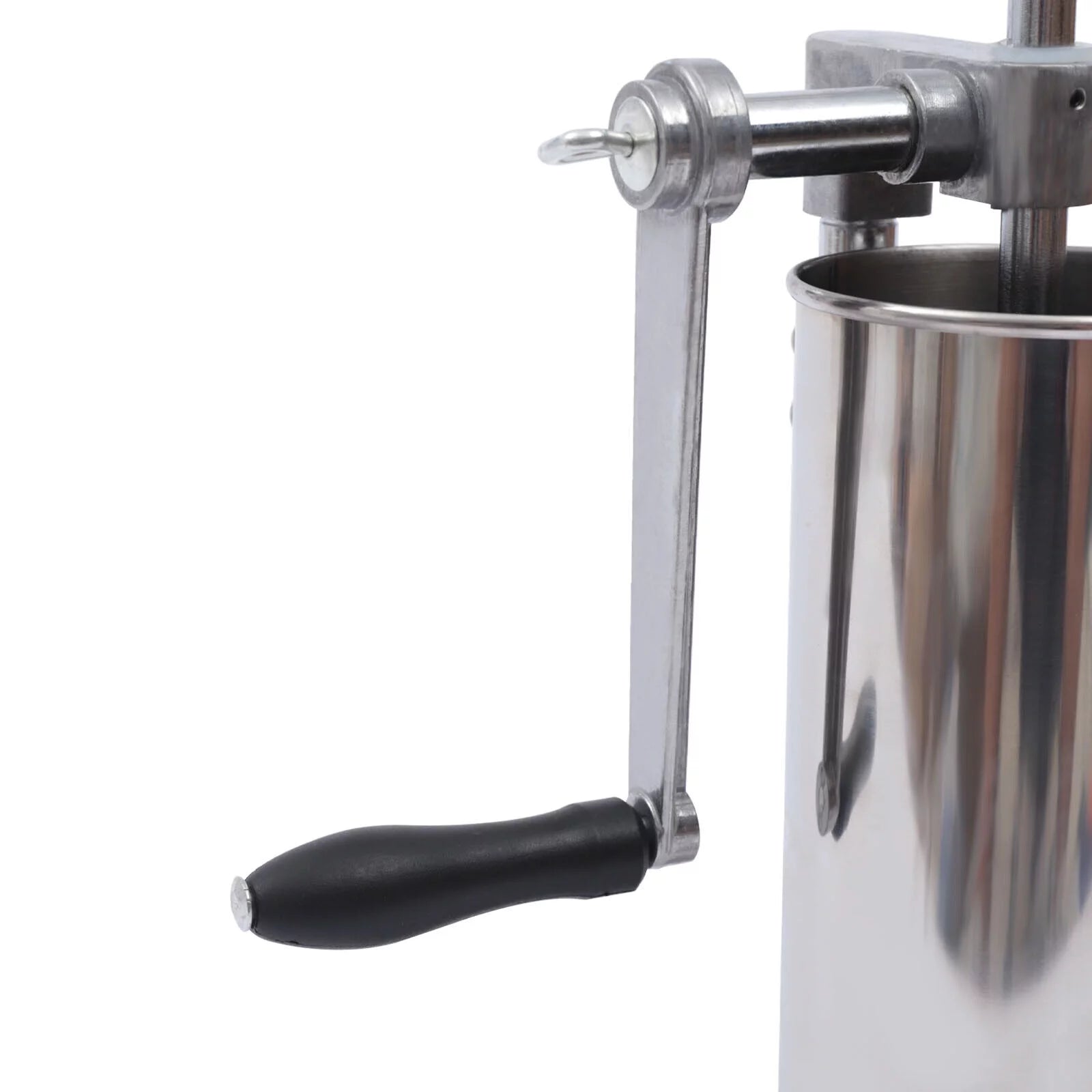 Miumaeov 3L Manual Sausage Stuffer Stainless Steel Vertical Sausage Maker C311156
