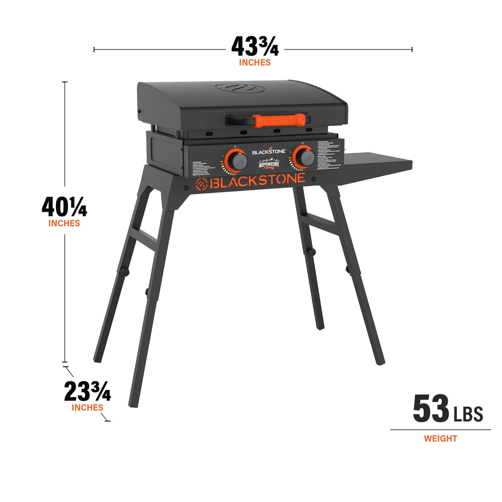 Blackstone Adventure Ready 22 Omnivore Propane Griddle with Stand K5219
