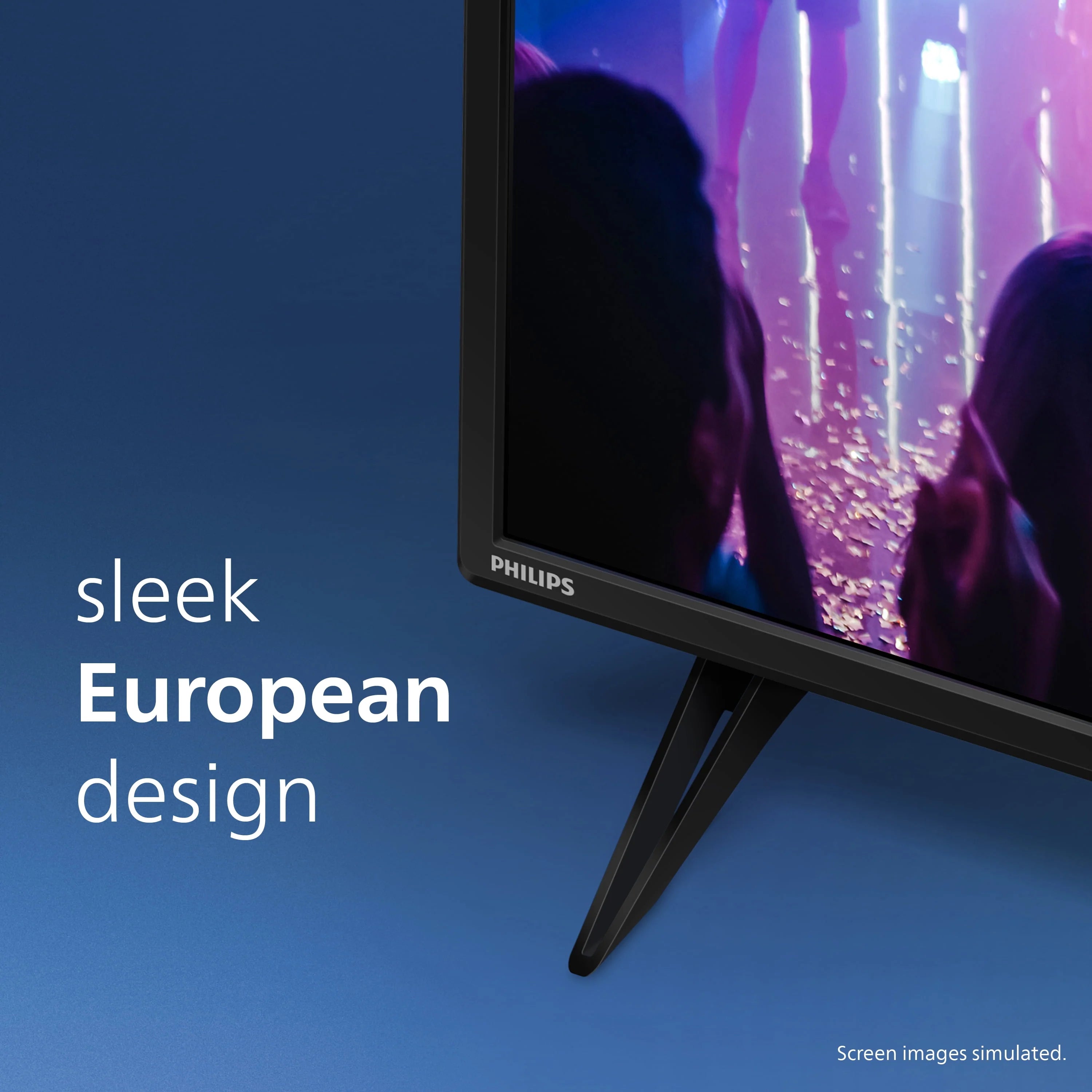Philips 55" 4K Ultra HD Google Smart LED TV S282