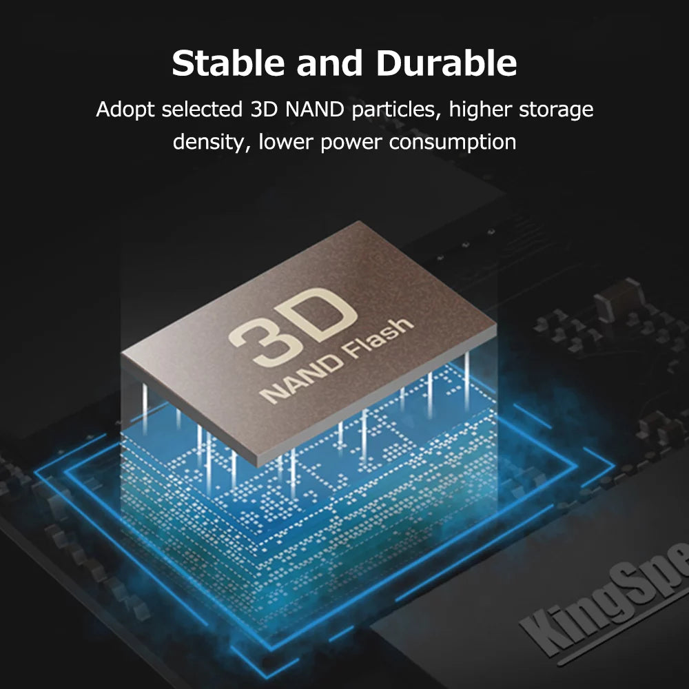 KingSpec XF 2280 512GB M.2 NVMe PCIe Gen4 SSD F523