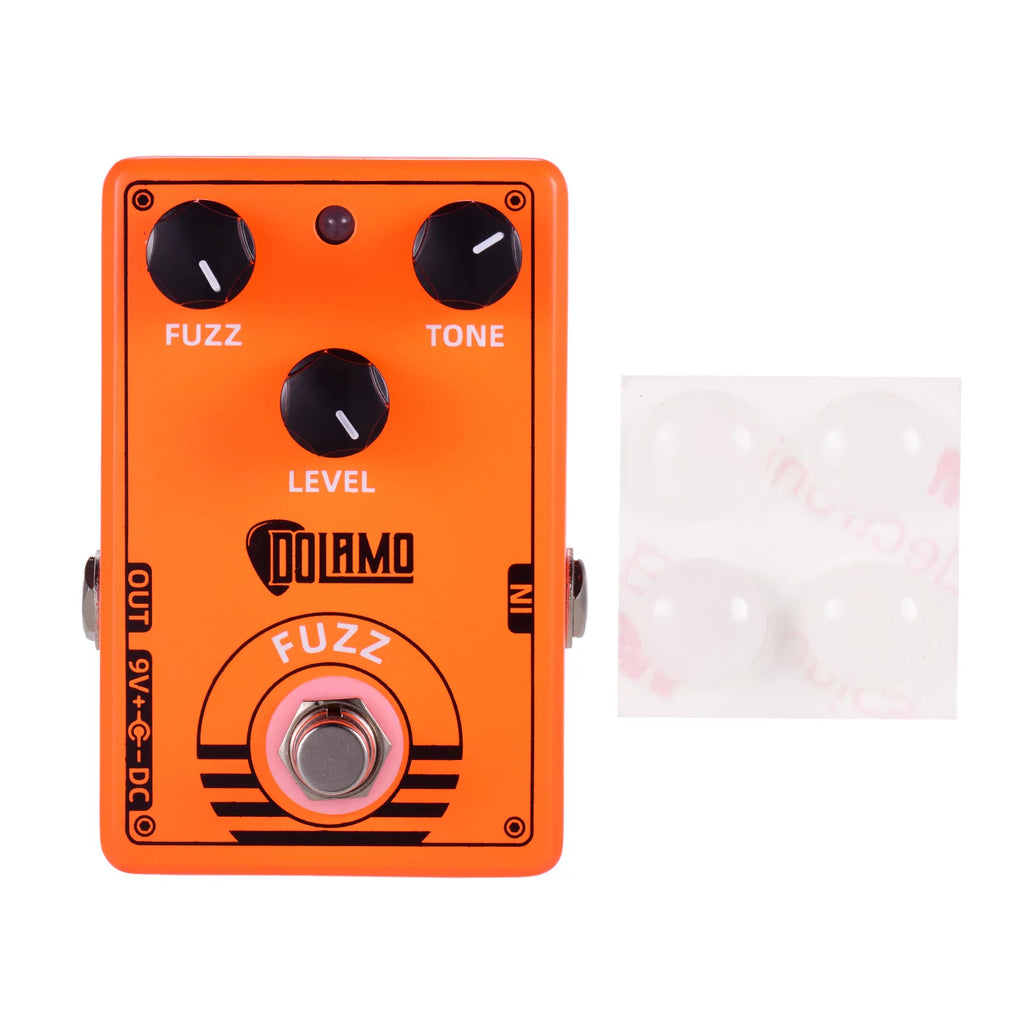 Walmeck D-2 FUZZ Guitar Effect Pedal with True Bypass O68692