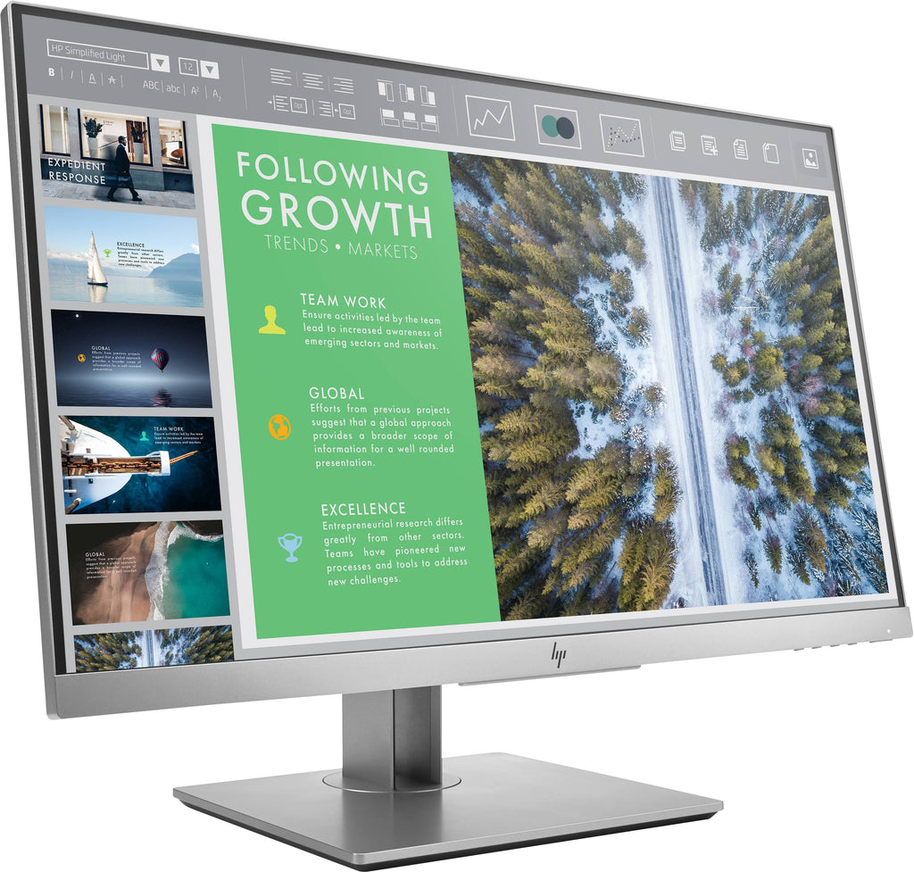 HP EliteDisplay E243 23.8 inch Monitor I4677