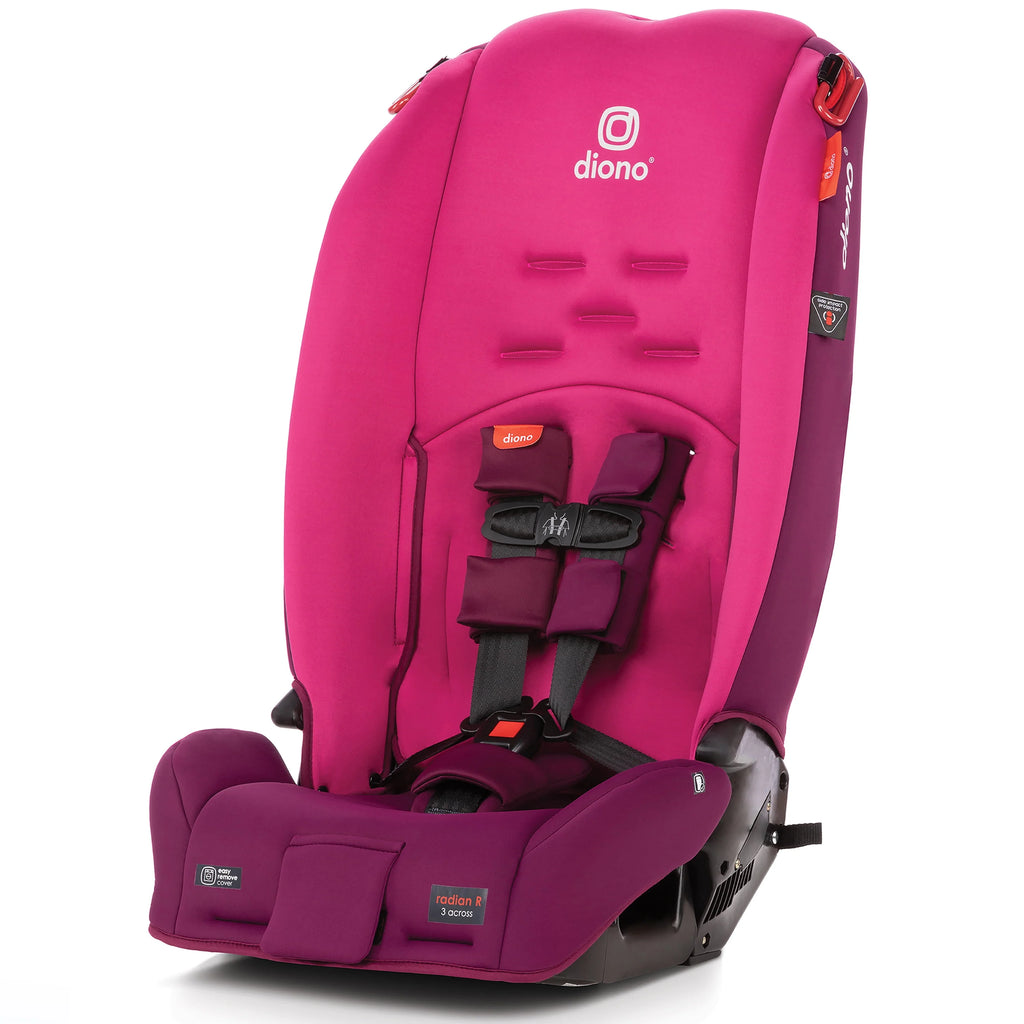 Diono Radian 3R All-in-One Convertible Car Seat, Black Jet J225