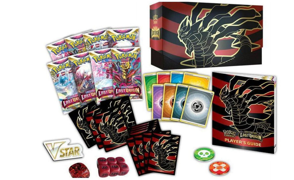 Pokémon TCG Sword & Shield Lost Origin Elite Trainer Box K422