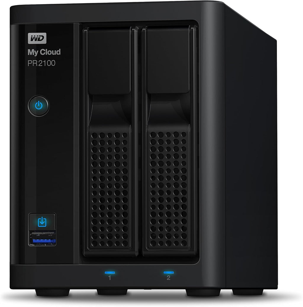 WD 8TB My Cloud Pro Series PR2100 Network Attached Storage J16494