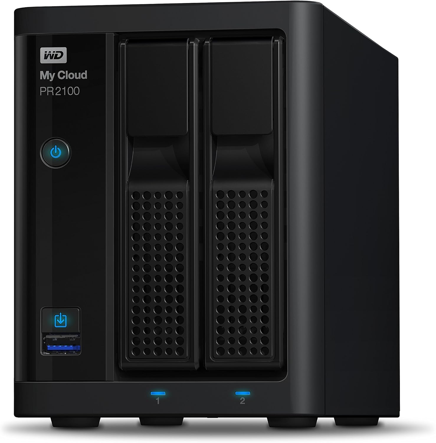 WD 8TB My Cloud Pro Series PR2100 Network Attached Storage J16494