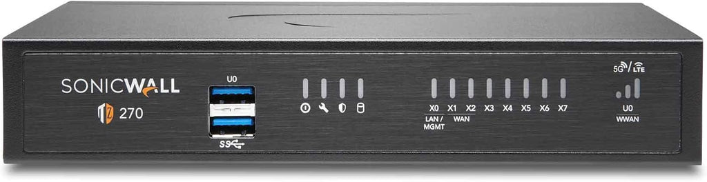 SonicWall TZ270 Network Security Appliance (02-SSC-2821)