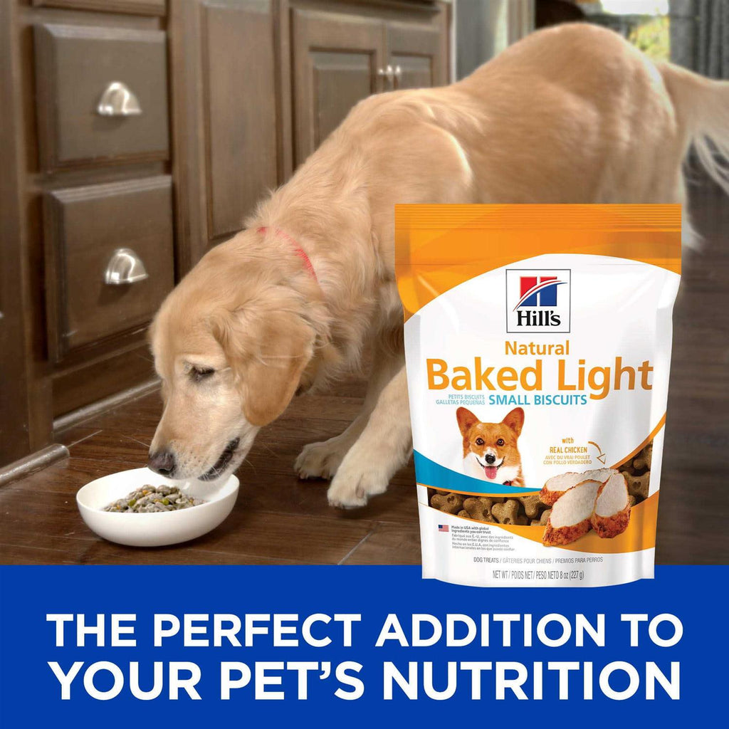 Hill’s Natural Baked Light Biscuits with Real Chicken Dog Treats H1428