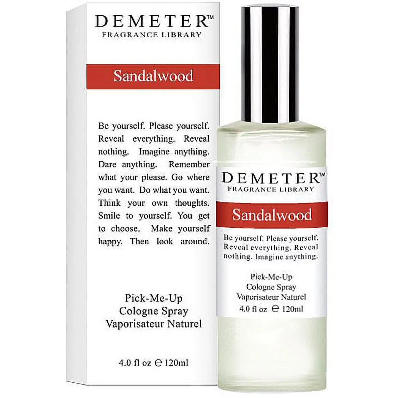 Demeter Sandalwood Cologne 4 oz T118