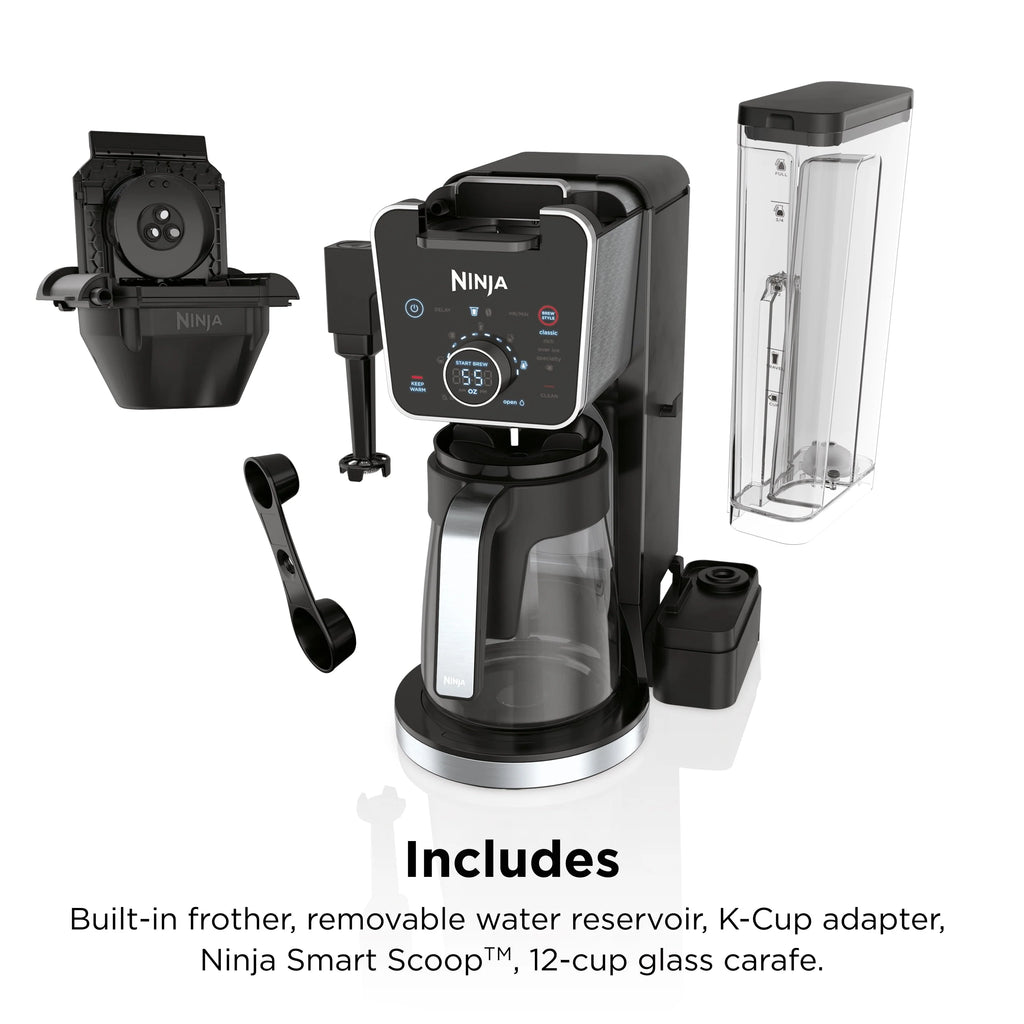 Ninja DualBrew Specialty Drop Coffee Maker, Single-Serve, 12-Cup P959