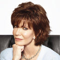 Brunette Calla Wig by Jaclyn Smith - Mid-Length Wavy Wig
