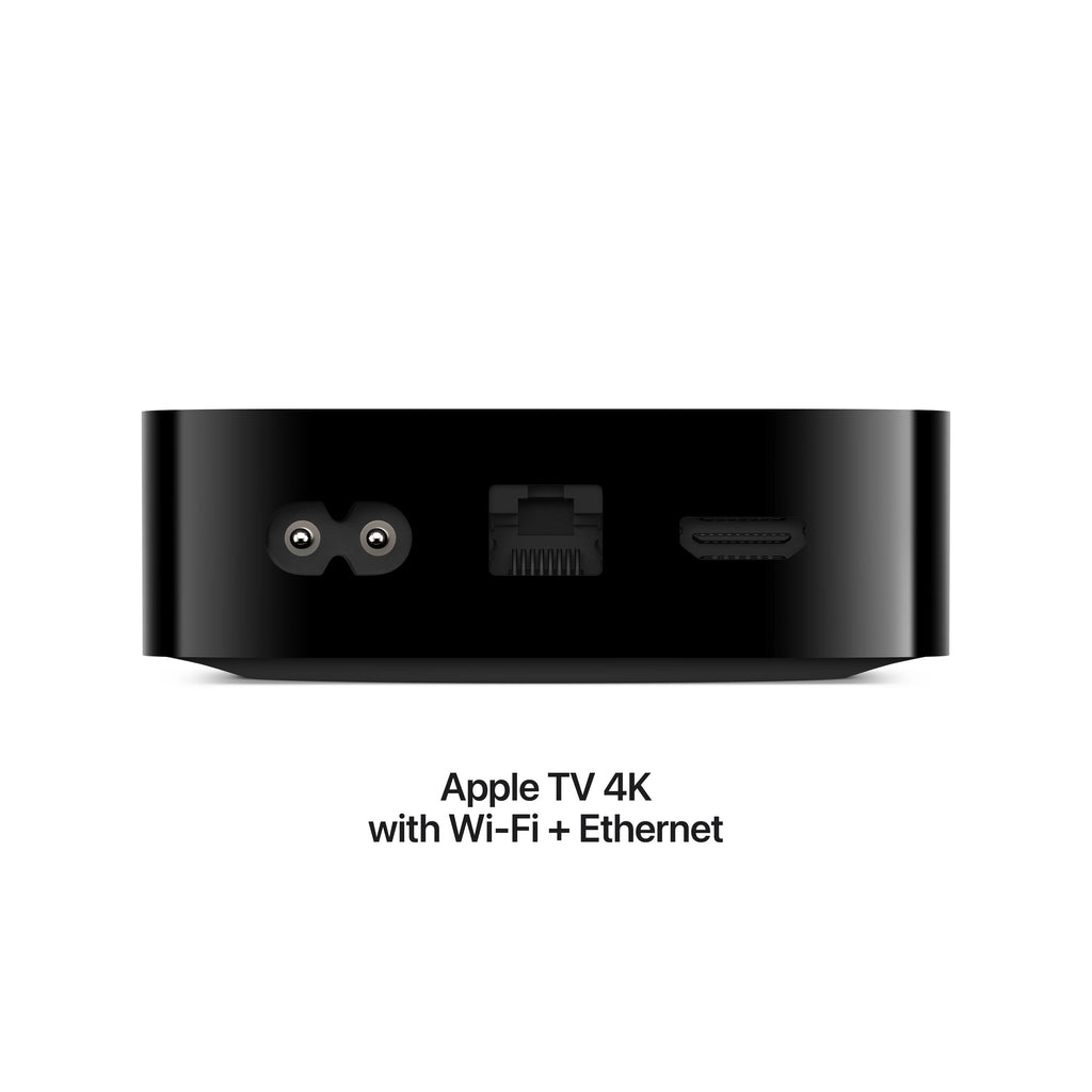 Apple TV 4K 128GB 3rd Gen with Wi-Fi + Ethernet W60161