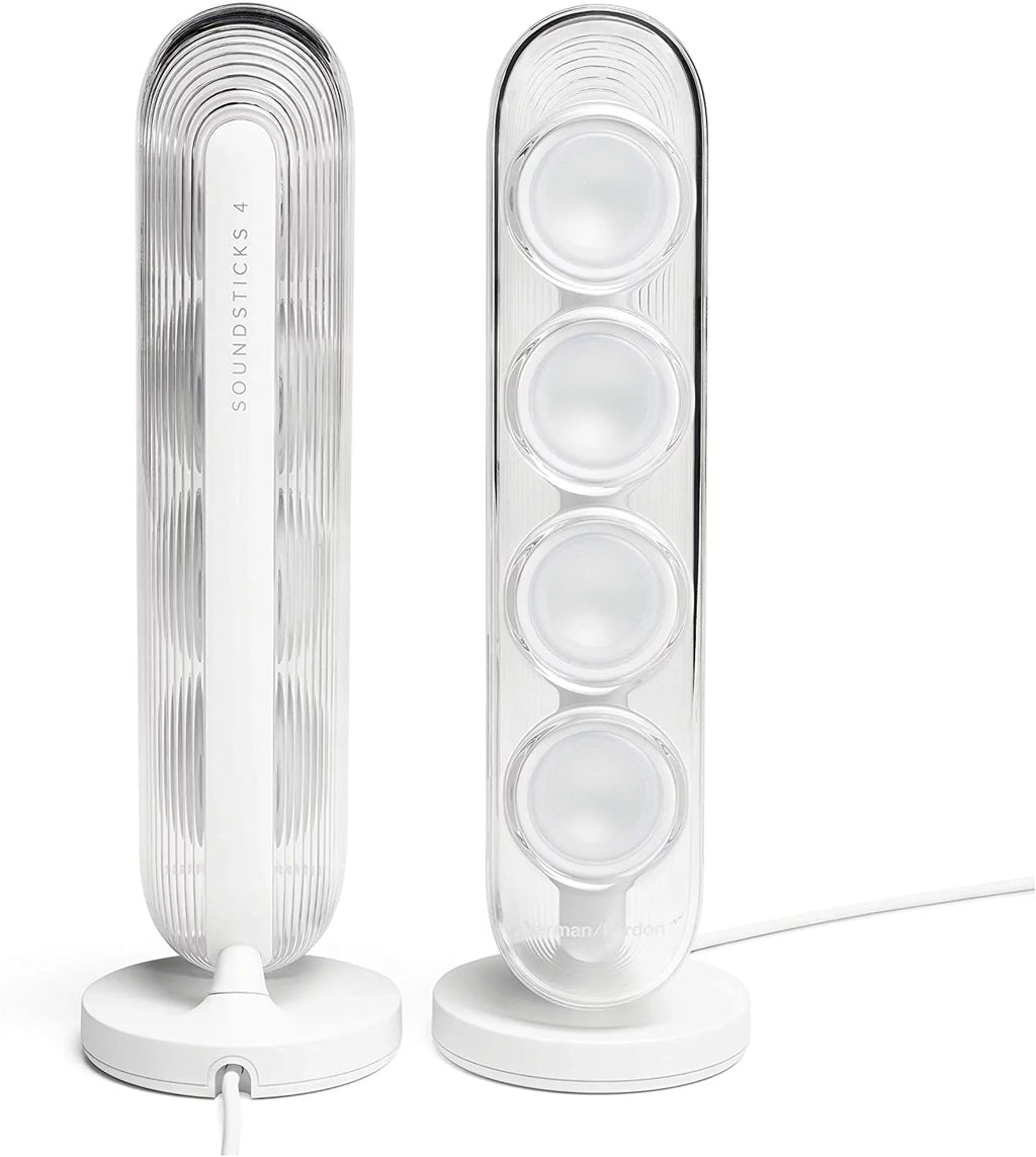 harman/kardon SoundSticks Wireless 2.1 Speaker System, 40W Bluetooth H5659