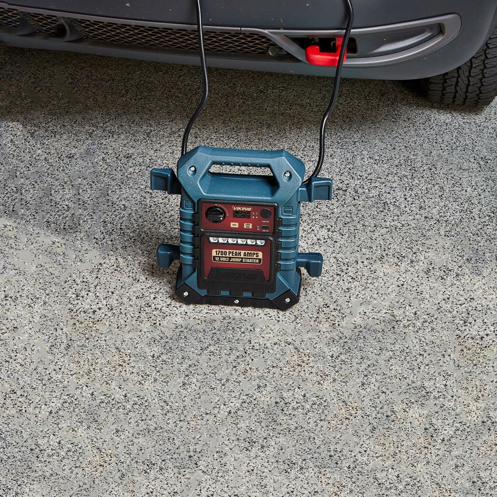 VIKING 1700A Portable Car Battery Jump Starter Power Pack T3830