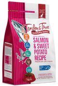 Tender & True Salmon & Sweet Potato Recipe Dry Cat Food, 7 lb bag