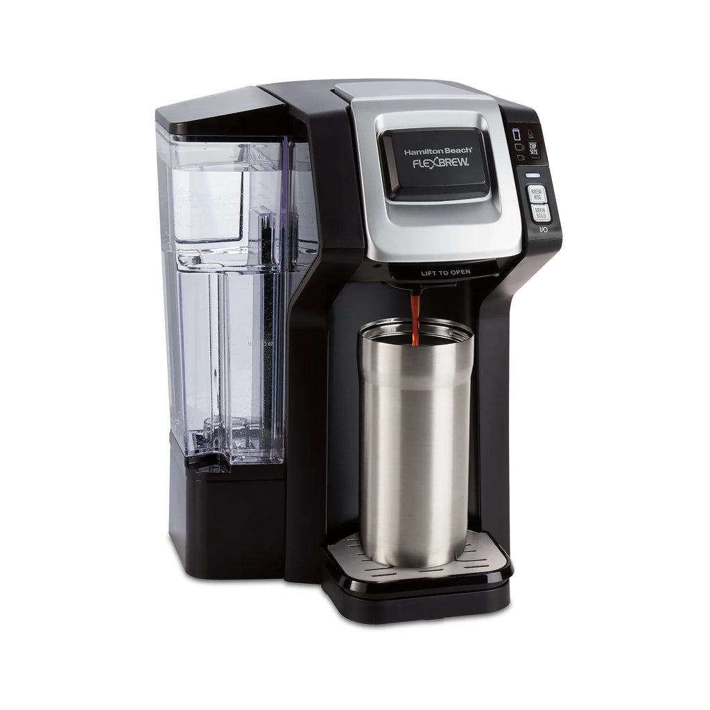 Hamilton Beach Single-Serve Coffee Maker, Black, 49948 Y652531