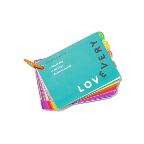 LOVEVERY The Play Gym Stage-Based Developmental Activity Mat for Baby to Toddler O91554