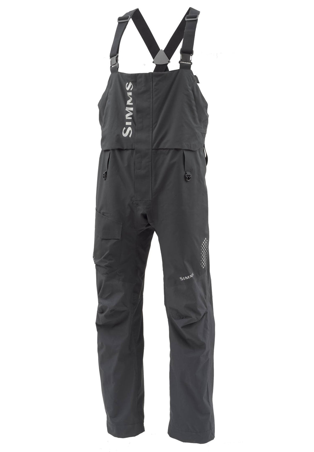 Simms Challenger Bib S Hex Camo Storm C91045