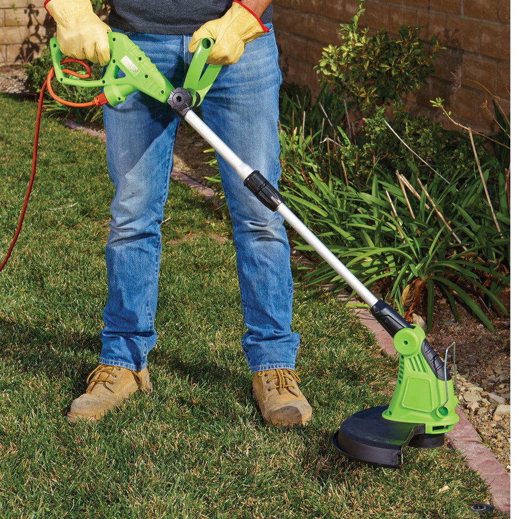 PORTLAND 3.8 Amp 13 in. Electric String Trimmer B232428
