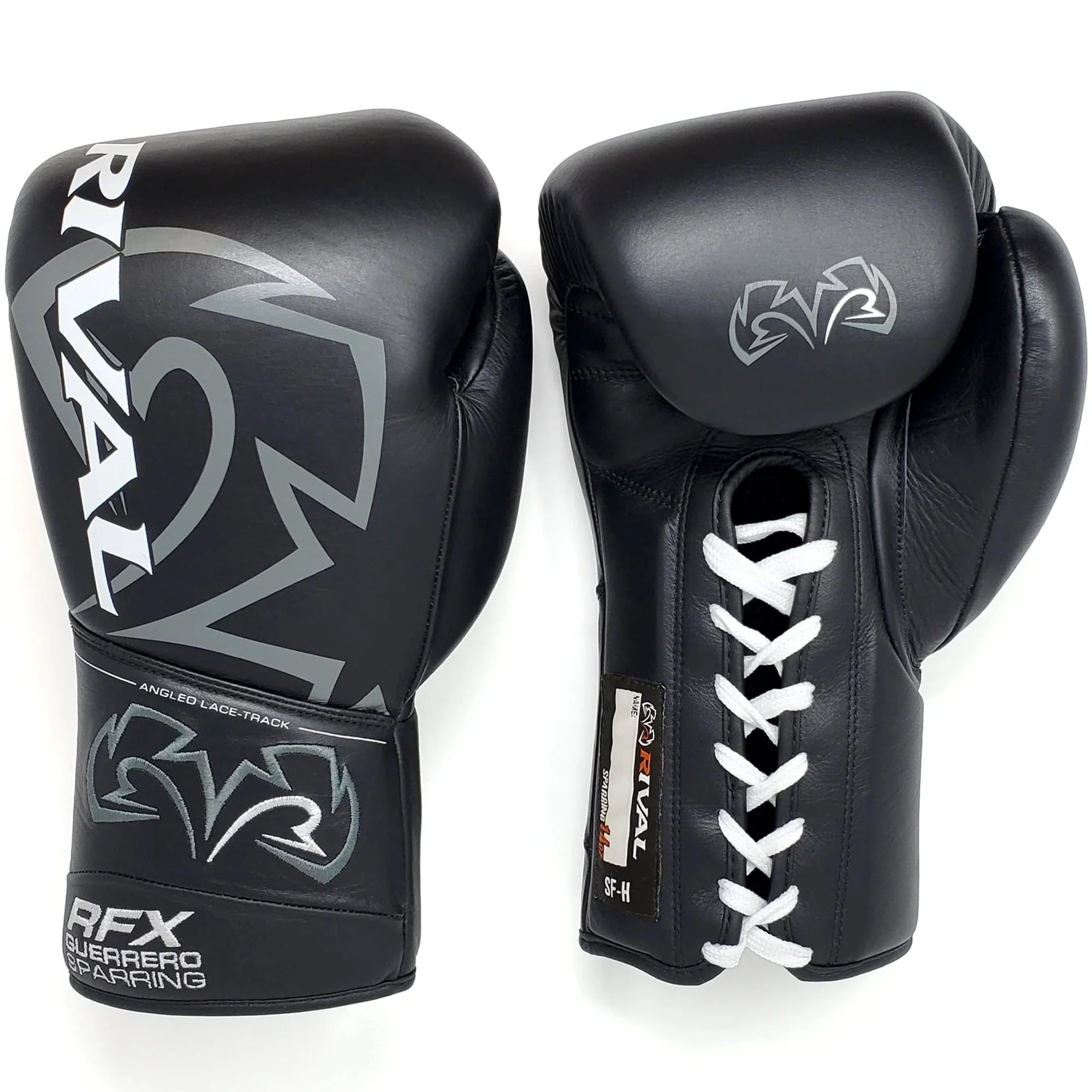 Rival Boxing RFX-Guerrero SF-H Lace-Up Sparring Gloves 12 oz Red E562778
