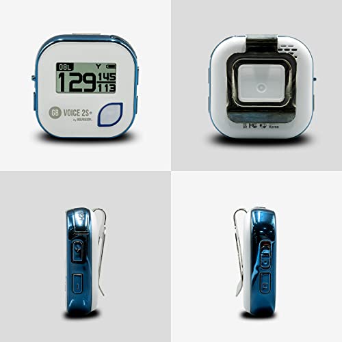 GolfBuddy Voice 2 Golf GPS Rangefinder P410402
