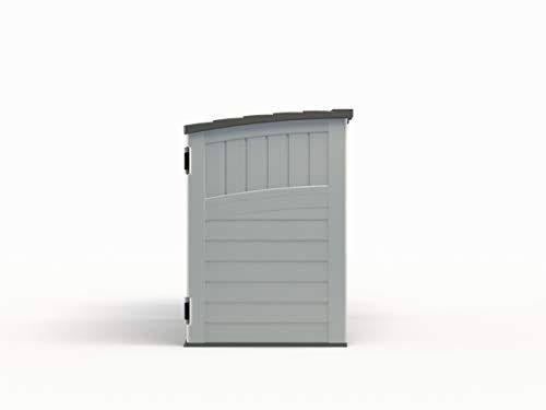 Suncast BMS2500 34 Cuft Horizontal Storage Shed X567644