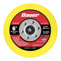BAUER 6 in.  Hook and Loop Backing Pad for Dual Action and Random Orbit Polishers