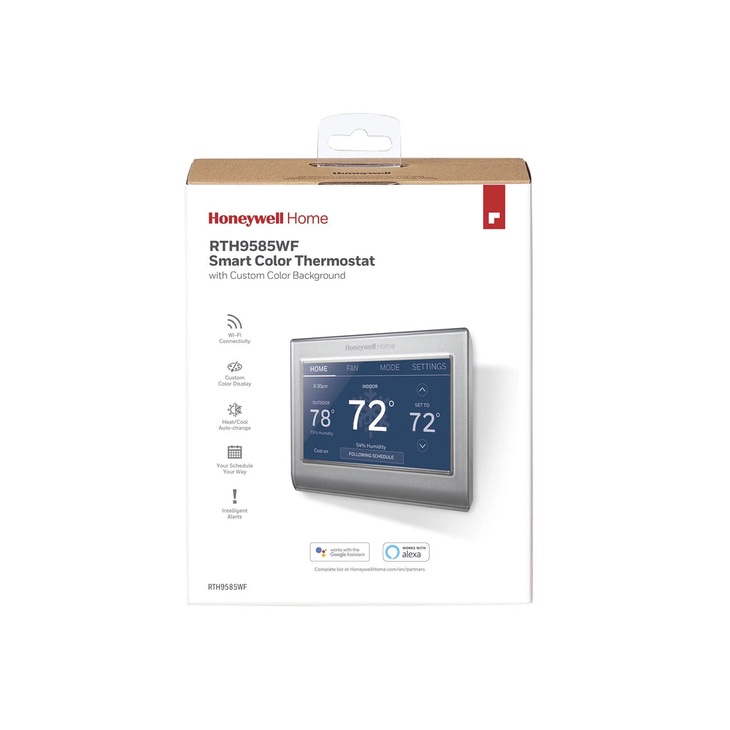 Honeywell Home Smart Color Thermostat W34867